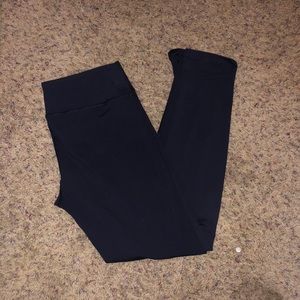 Lululemon full length leggings size 8